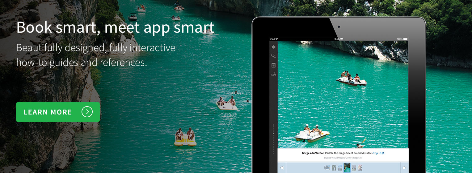 Inkling Interactive books for iPad, iPhone and the web